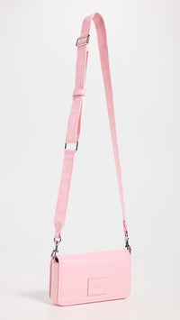 Thumbnail for Marc Jacobs Womens The Leather Mini Bag Ribbon Pink Onesize