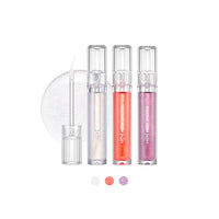 Thumbnail for [rom&nd] Glasting Water Gloss 2 colors | Syrupy Glossy Finish| Long-lasting| moisturizing| Highlighting| Natural Gloss for Daily Use|K-beauty | 4.5g/0.16oz No. 01 SANHO CRUSH