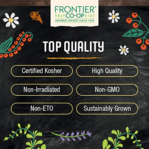 Frontier Co-op Chili Peppers Ground, Cayenne 35,000 HU, Kosher | 1 lb. Bulk Bag | Capsicum annuum L.