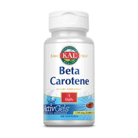 Thumbnail for KAL Beta Carotene 25,000 IU Tablets, 100 Count