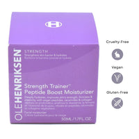 Thumbnail for Ole Henriksen Strength Trainer Peptide Boost Moisturizer 1.7 oz