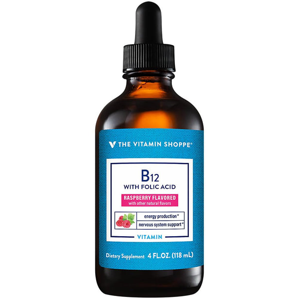 Image 1 of The Vitamin Shoppe Vitamin B12 - Energy Production, Nervous System & Red Blood Cell Support, Daily B Vitamin
