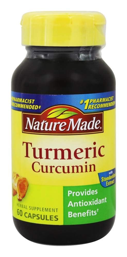 Turmeric Curcumin 60 Capsules