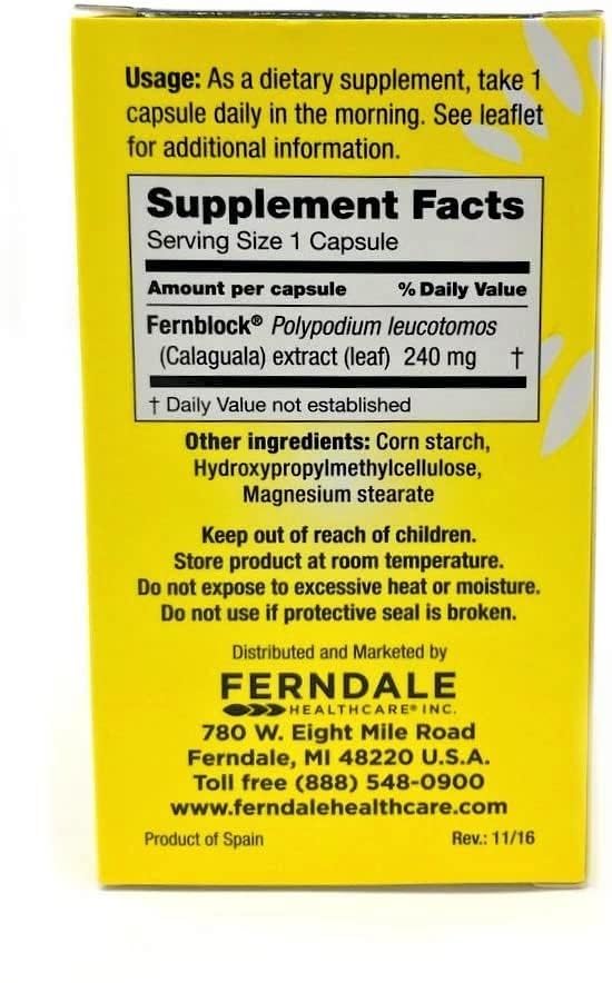Heliocare Skin Care Dietary Supplement: 240mg (Pack of 2)