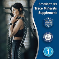 Thumbnail for Trace Minerals Ionic Zinc - Ionic Zinc Supplement for Immune Support - Digestion, Growth & Skin Health Support - Chloride & ConcenTrace - Highly-Absorbable Drops - 2 fl oz (48 Servings)