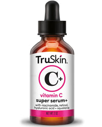 Thumbnail for TruSkin Vitamin C Super Serum - Niacinamide, Retinol, Hyaluronic & Salicylic Acid - All-in-One Anti Aging Serum for Face – Improve Appearance of Dark Spots, Firmness for Brighter Looking Skin, 2 Fl Oz