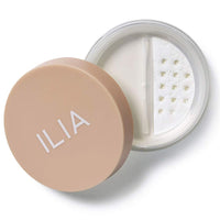 Thumbnail for ILIA - Soft Focus Setting Powder | Translucent, Loose Formula to Blur, Soothe, Nourish | Lightweight + Long Lasting for All Skin Types | Non-Toxic, Vegan, Cruelty-Free, Talc-Free (0.32 oz | 9 g)