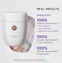 Thumbnail for Tatcha The Rice Polish Classic | Daily Non-Abrasive Exfoliator for Combo to Dry Skin | 60 gr / 2.1 oz