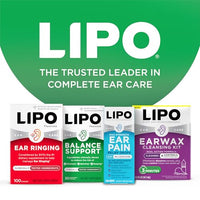 Thumbnail for Lipo-Flavonoid for Vertigo & Dizziness Relief, Clinically Tested Formula with Ginkgo Biloba, Vitamin D, & Vitamin B Complex, Inner Ear Health & Balance Support, 30-Count (Pack of 1)