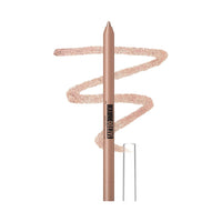 Thumbnail for MAYBELLINE New York Tattoo Studio Long-Lasting Sharpenable Eyeliner Pencil, Glide on Smooth Gel Pigments with 36 Hour Wear, Waterproof Rose Quartz 0.04 oz