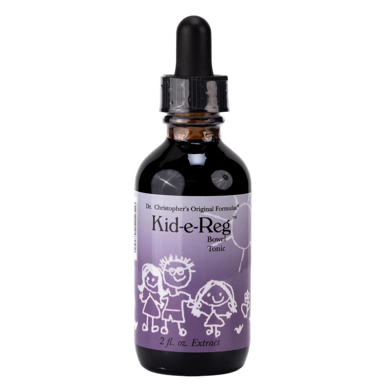 Christopher's Original Formulas Kid-e-Reg Bowel Tonic – Herbal Formula for Kids – Great Taste – 2 oz