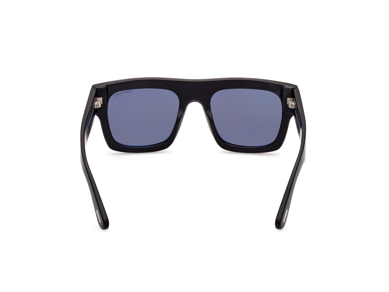 Tom Ford FAUSTO FT 0711-N Matte Black/Smoke 53/20/145 unisex Sunglasses