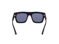 Thumbnail for Tom Ford FAUSTO FT 0711-N Matte Black/Smoke 53/20/145 unisex Sunglasses