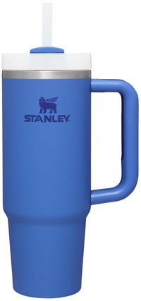 Thumbnail for Stanley Quencher H2.0 Tumbler with Straw 30 oz | Flowstate 3-Position Lid | Cup Holder Compatible for Travel | Insulated Stainless Steel Cup | BPA-Free | Iris