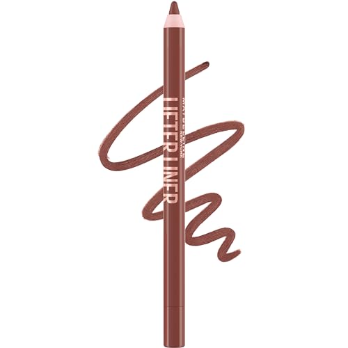 Image 9 of Let's Bounce / 1 Count (Pack of 1) for the product MAYBELLINE Lifter Liner Lip Liner Pencil with Hyaluronic Acid