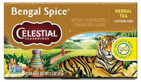 Thumbnail for Image 1 of Default Title for the product Celestial Seasonings Bengal Spice Herbal Tea, 20 Tea Bags Box