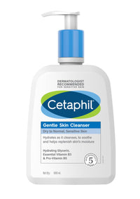 Thumbnail for Cetaphil Gentle Skin Cleanser 1 Litre 32oz