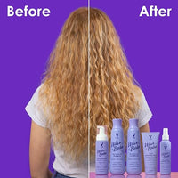 Thumbnail for V&Co. Wave Babe Wave Enhancing Cream – Wave Cream for Wavy Hair, Anti Frizz & Hydrating Hair Care with Peptides & Rice Protein – Defines Waves, Enhances Shine & Adds Lasting Softness – 6 oz