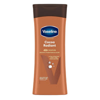 Thumbnail for Vaseline Cocoa Radiant 2-Pack – Intensive Care Moisturizing Hand and Body Lotion with Ultra-Hydrating Lipids, Pure Cocoa Butter, 10 Oz Ea