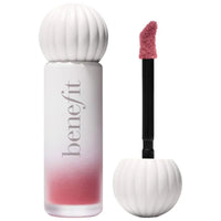 Thumbnail for Benefit Cosmetics Plushtint Moisturizing Matte Lip Tint - 16 Fuzzy Slippers - soft coral, 0.2 Fl Oz.