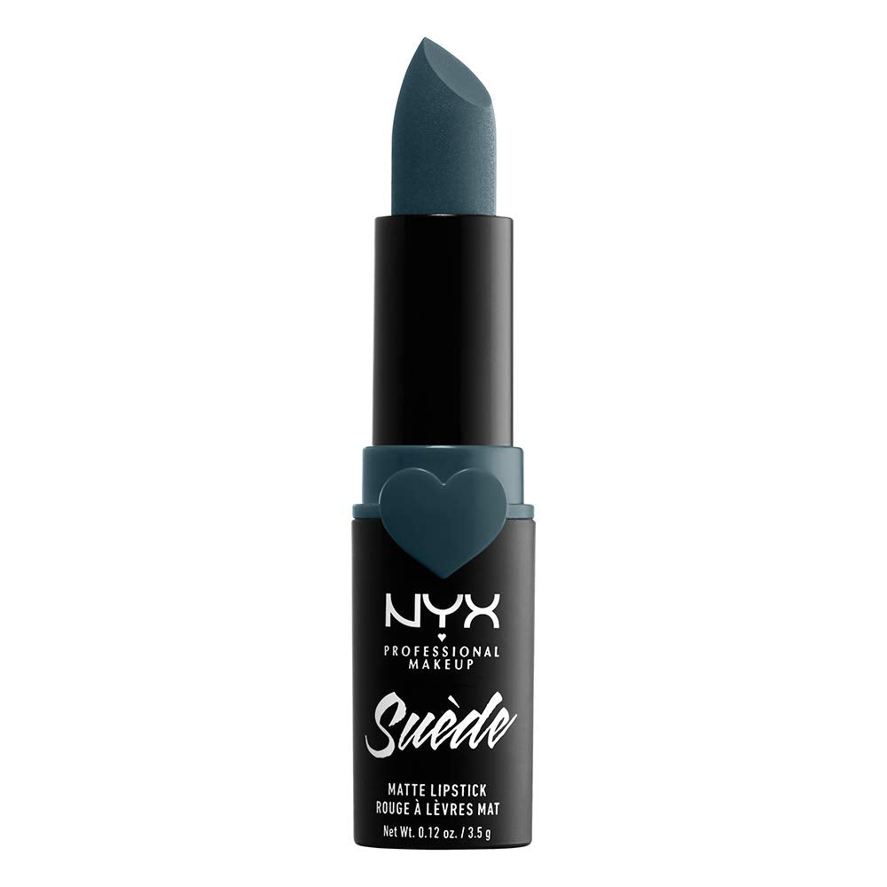 NYX Suede Matte Lipstick, Ace, 0.12 ounces