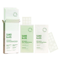 Thumbnail for Sand & Sky Oil Control Dual Action Hydrocolloid Pimple Patches with Salicylic Acid & Centella - Blemish Spot Formula, 75 Count, For Whiteheads & Red Pimples