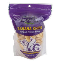 Thumbnail for Sweet Meadow 688408 Banana Chips Treat For Small Animals, 5.75-Ounce