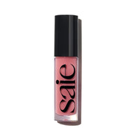 Thumbnail for Saie Glossybounce High-Shine Hydrating Lip Gloss Oil - Sheer Tinted Lip Oil with Hyaluronic Acid + Jojoba Oil for Long-Lasting Moisture - Dream (.17 oz)