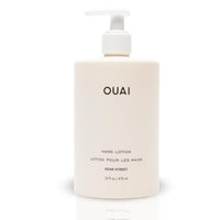 Thumbnail for OUAI Hand Lotion - Daily, Lightweight, Hydrating Lotion for Dry Skin - Made with Avocado, Rosehip and Jojoba Oil to Lock in Moisture - Never Greasy (16 Fl Oz)