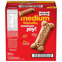 Thumbnail for Milk-Bone Original Dog Treats Biscuits for Medium Dogs, 10 Pound