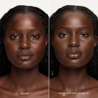 Thumbnail for Summer Fridays Sheer Skin Tint - Skin Tint with Hyaluronic Acid - Helps Diminish Uneven Skin Tone - Sheer to Light Coverage - Shade 10 - Rich Deep with Neutral Undertones (1 Fl Oz)