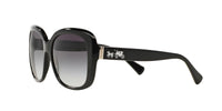 Thumbnail for Coach HC8158 Sunglasses, Black/Grey Gradient, 58 mm