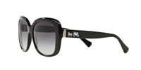 Thumbnail for Coach HC8158 Sunglasses, Black/Grey Gradient, 58 mm