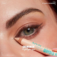 Thumbnail for NYX PROFESSIONAL MAKEUP Wonder Pencil, Multi-Use Micro Highlighter & Concealer Stick - Light