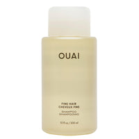 Thumbnail for OUAI Fine Hair Shampoo - Volumizing Shampoo for Fine, Flat Strands - Made with Biotin, Keratin & Chia Seed Oil - Strengthens, Nourishes & Thickens - Color-Safe & Sulfate Free Hair Care (10 Fl oz)