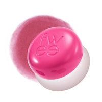 Thumbnail for fwee Blurry Pudding Pot | Airbrushed Blush & Lip, Buildable & High Pigment, Long-lasting, Lightweight, Natural Soft Matte Finish, Satin Finish Blurring Blush - Cherry (Vibrant Pink) | 0.17 oz