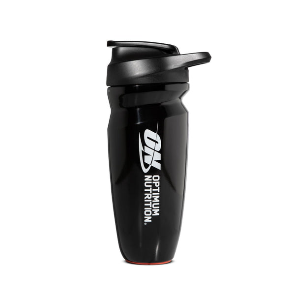 Optimum Nutrition Opti-Lock Mix Shaker Cup, Ergonomic Sports Lid, Ultra-Performance Seal, BPA and DEHP Free, Audible Lock Click, Secure Lid, 700 mL Capacity (Pack of 1)