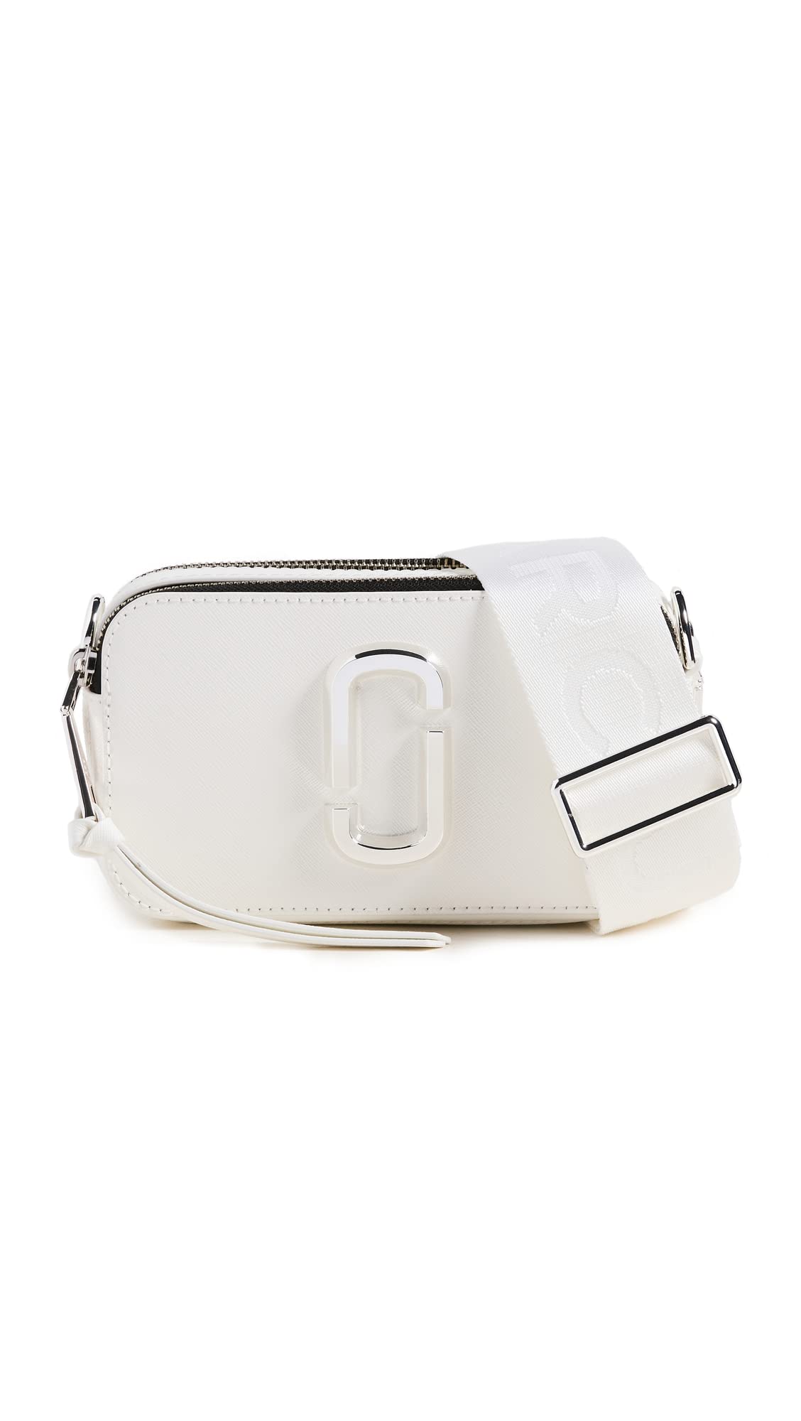 Marc Jacobs Women's The Snapshot DTM Camera Bag, White, One Size