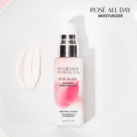 Thumbnail for Physicians Formula Rosé All Day Face Moisturizer, Clean Beauty, Oil-Free, Dermatologist Tested, Clinically Tested