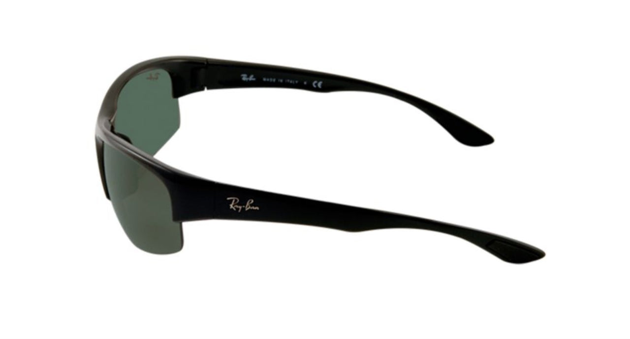 Ray-Ban RB4173 - 601/71 Sunglasses Black w/ Green Classic Lens 62mm