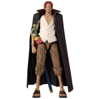 Thumbnail for Anime Heroes One Piece Figures Shanks Action Figure, Articulated Shanks Anime Figure with Swappable Arms and Faces, Bandai One Piece Action Figures Pirate Toys Range, 17 cm