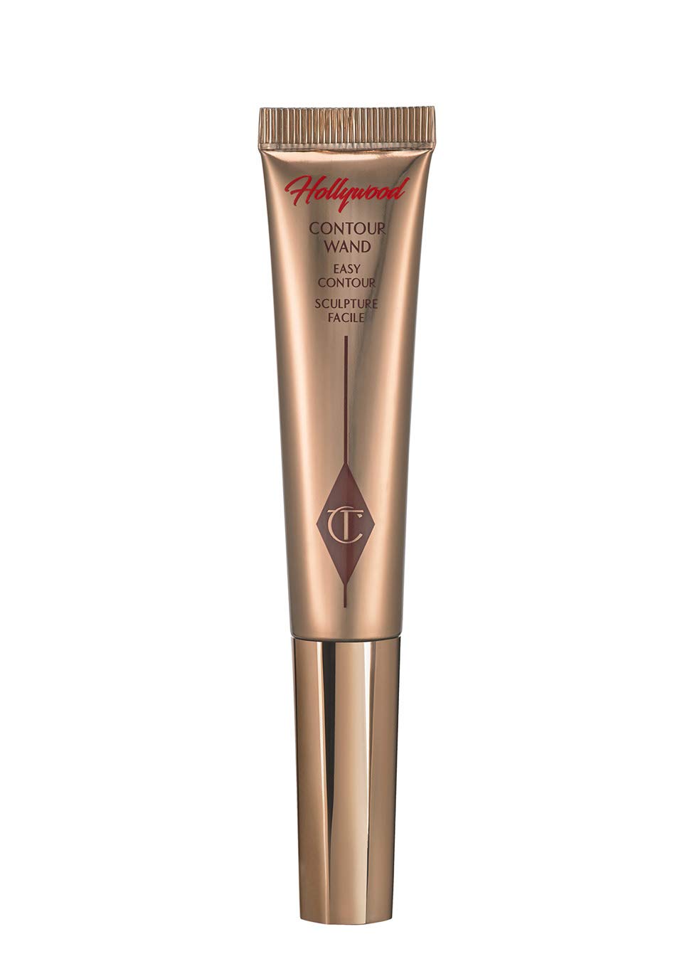 Charlotte Tilbury Hollywood Easy Contour Light Face Sculpting Wand - Medium/Dark