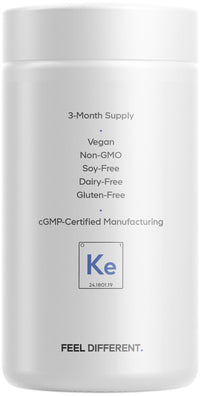 Thumbnail for Codeage Keto Electrolytes Supplement – Vegan Electrolyte Tablets w Magnesium, Potassium, Calcium & Salt - Electrolyte Powder Salt Pills & Drink Hydration Supplements - Non-GMO Keto Diet - 180 Capsules