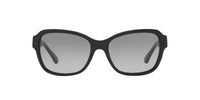 Thumbnail for Coach HC8232 Sunglasses, Black/Dark Grey Gradient, 56 mm