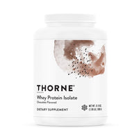 Thumbnail for THORNE - Whey Protein Isolate Bundle - Chocolate & Vanilla Flavors