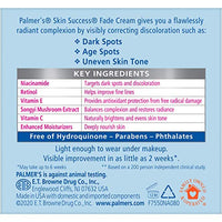 Thumbnail for Palmer's Skin Success Anti-Dark Spot Fade Cream with Vitamin E and Niacinamide, for All Skin Types 2.7 Ounce