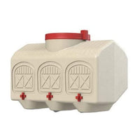 Thumbnail for OverEZ Automatic Chicken Waterer with No Spill System, Outside and Inside Poultry Drinker, Large 12 Gallon High Capacity Drinking Bottle Dispenser for Hens