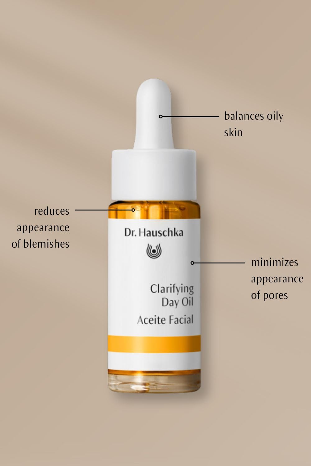 Dr. Hauschka Clarifying Day Oil, 0.6 Fl Oz
