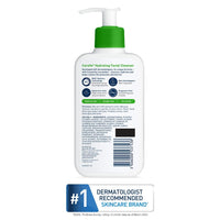 Thumbnail for CeraVe Hydrating Facial Cleanser, Moisturizing Face Wash For Dry Skin, Hyaluronic Acid + Ceramides + Glycerin, Hydrating Cleanser For Normal To Dry Skin, National Eczema Association Certified