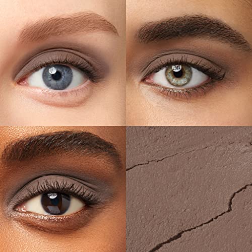 Julep Eyeshadow 101 Crème-to-Powder Waterproof Eyeshadow Stick Duo – Long-Lasting, Crease-Proof, Easy Apply with Built-in Smudger - Stone Matte & Putty Matte